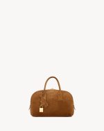 YSL SAC DE JOUR boston in suede – small